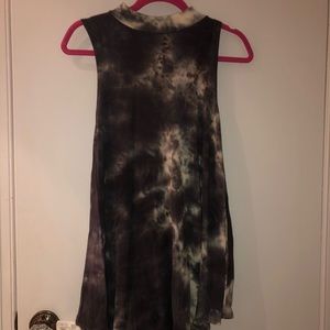 Tie Dye Dress
